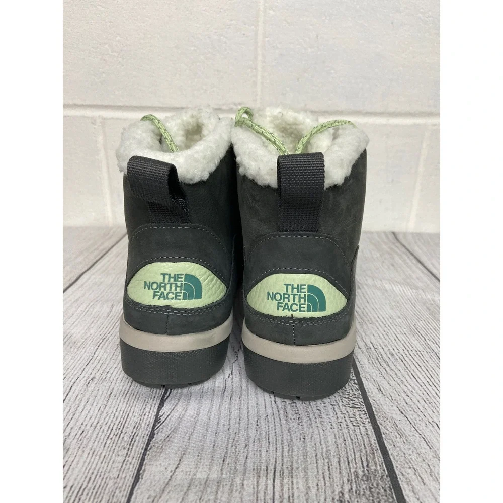 The North Face Sierra Mid Lace WP‎ Boots Waterproof Winter Asphalt Grey 8.5